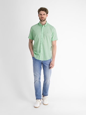 LERROS Regular fit Button Up Shirt in Green