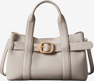 Calvin Klein Handbag in Grey: front