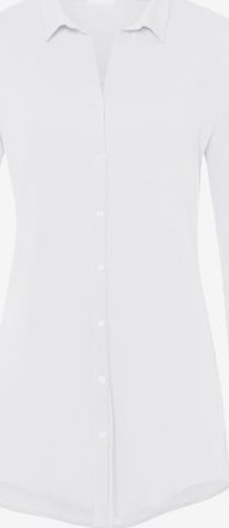 Hanro Nachthemd 'Cotton Deluxe' in Weiß: Vorderseite