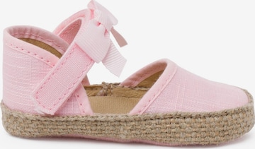 Pisamonas Sandals in Pink: front