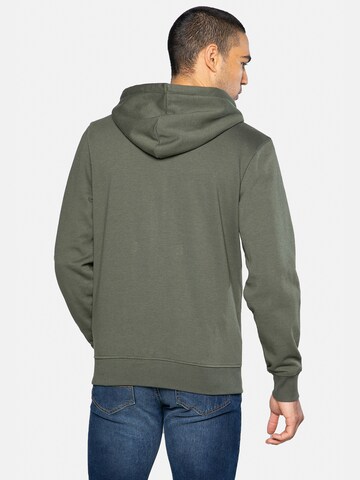 Threadbare - Sudadera con cremallera en verde