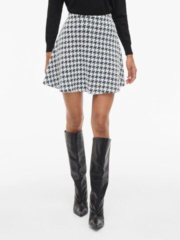 VILA Skirt 'VIENSA' in White: front