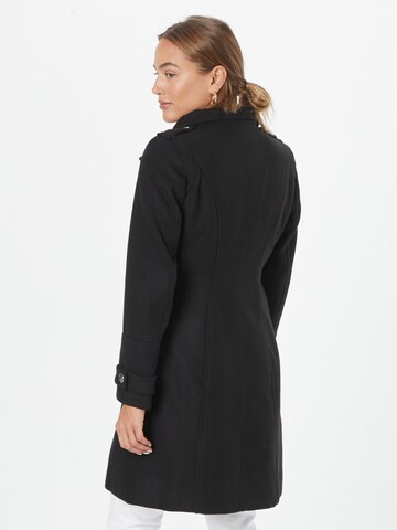 Manteau mi-saison Wallis en noir