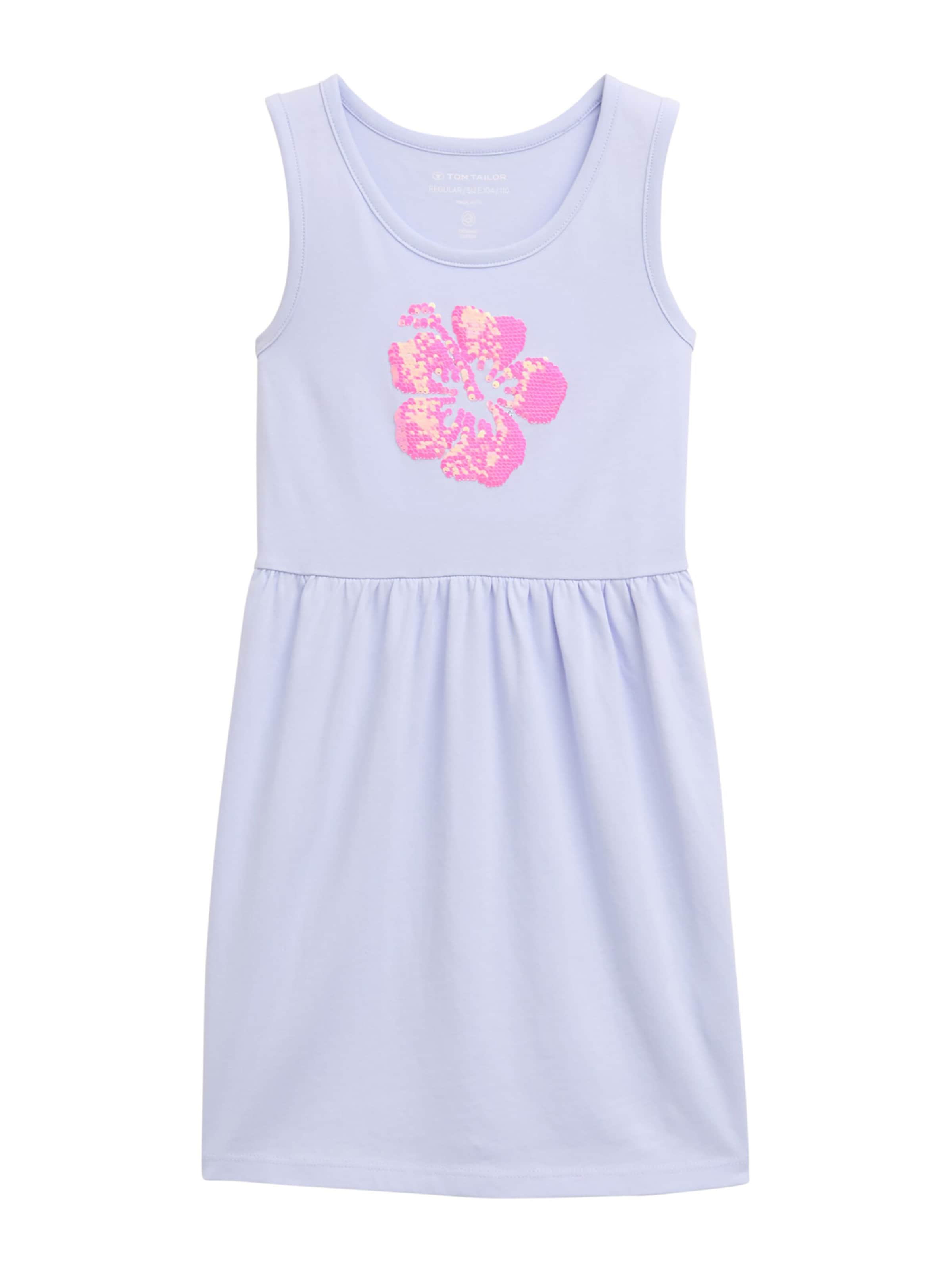 TOM TAILORHaljina - ljubičasta boja: prednji dio