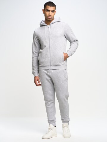 Veste de survêtement 'AJRON' BIG STAR en gris