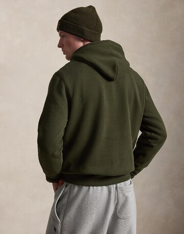 žalia Polo Ralph Lauren Megztinis be užsegimo