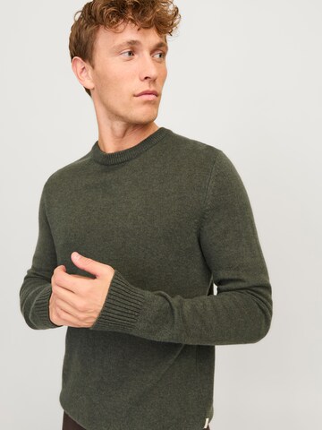 JACK & JONES Svetr – zelená