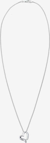 Elli DIAMONDS Ketting in Zilver: voorkant