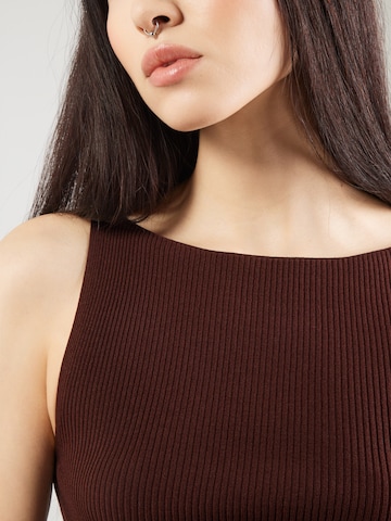 Tops en tricot & Other Stories en marron