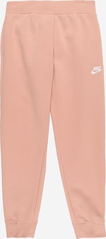Nike Sportswear Παντελόνι σε ροζ: μπροστά