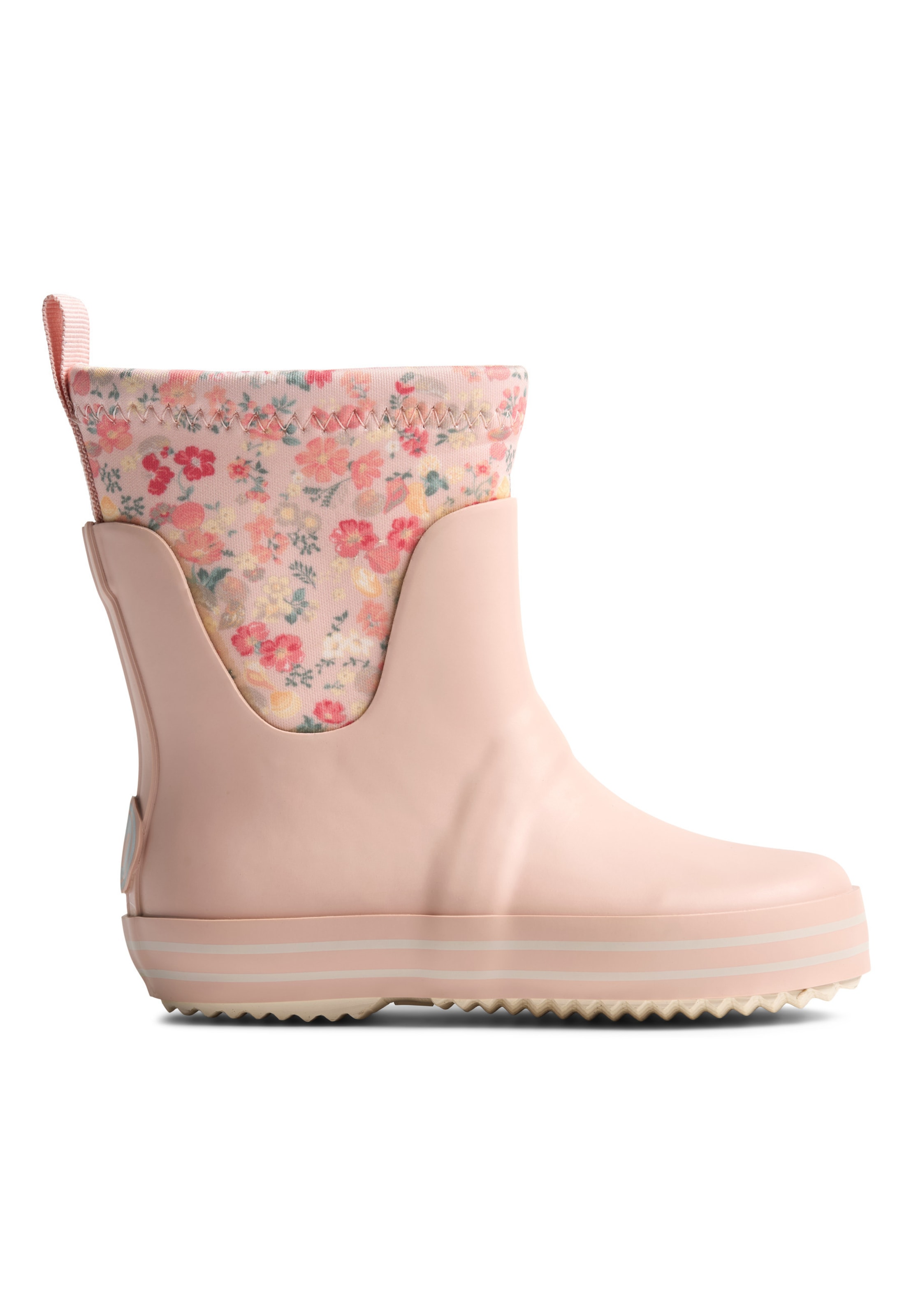 WHEAT Gumové holínky – pink: přední strana