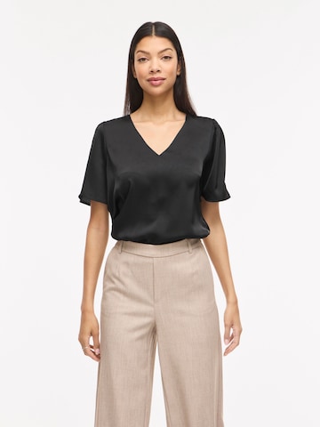Camicia da donna 'VIEnna Ravenna' di VILA in nero: frontale