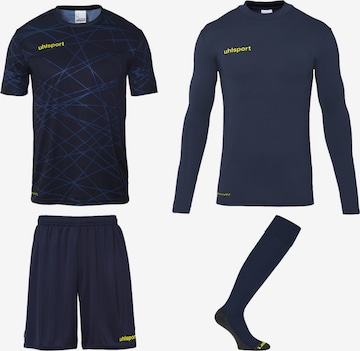 UHLSPORT Sports suit in Blue: front
