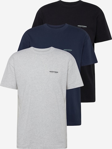 Abercrombie & Fitch - Camiseta en azul: frente