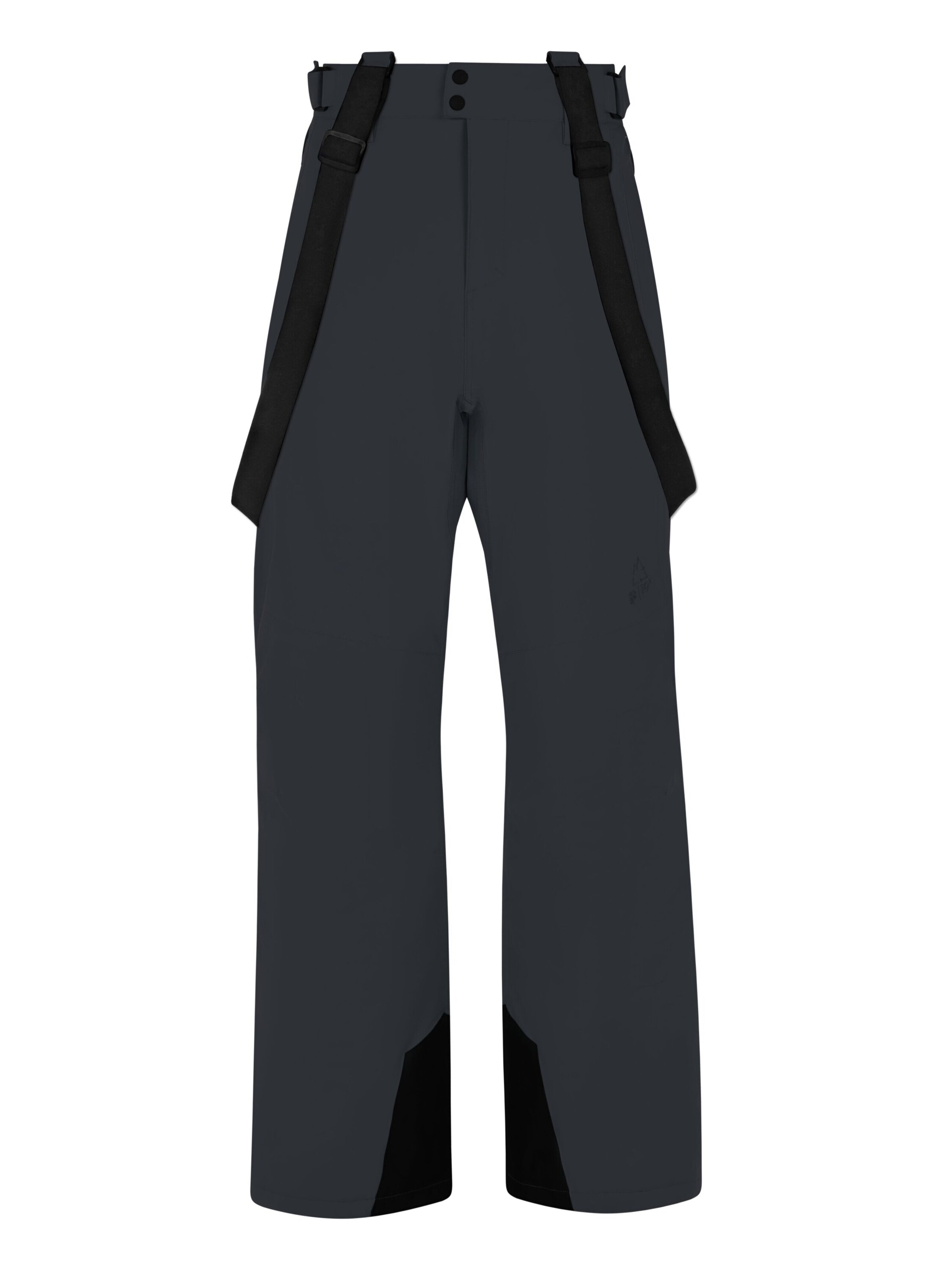 PROTEST Workout Pants 'PRTROWENS' in Grey: front