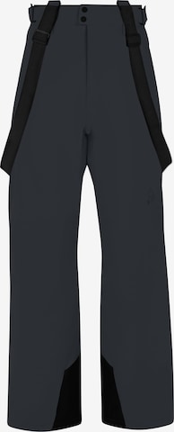 PROTEST Workout Pants 'PRTROWENS' in Grey: front