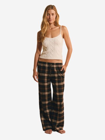 ETAM Pyjamabroek 'Belinay' in Grijs