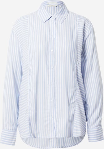 Camicia da donna di TOM TAILOR in blu: frontale