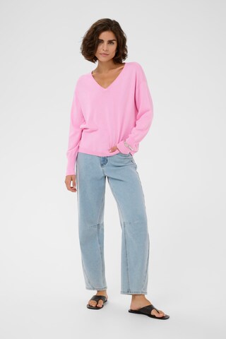 Kaffe Pullover in Pink