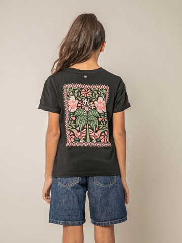 T-Shirt 'Luzia' Deeluxe en noir