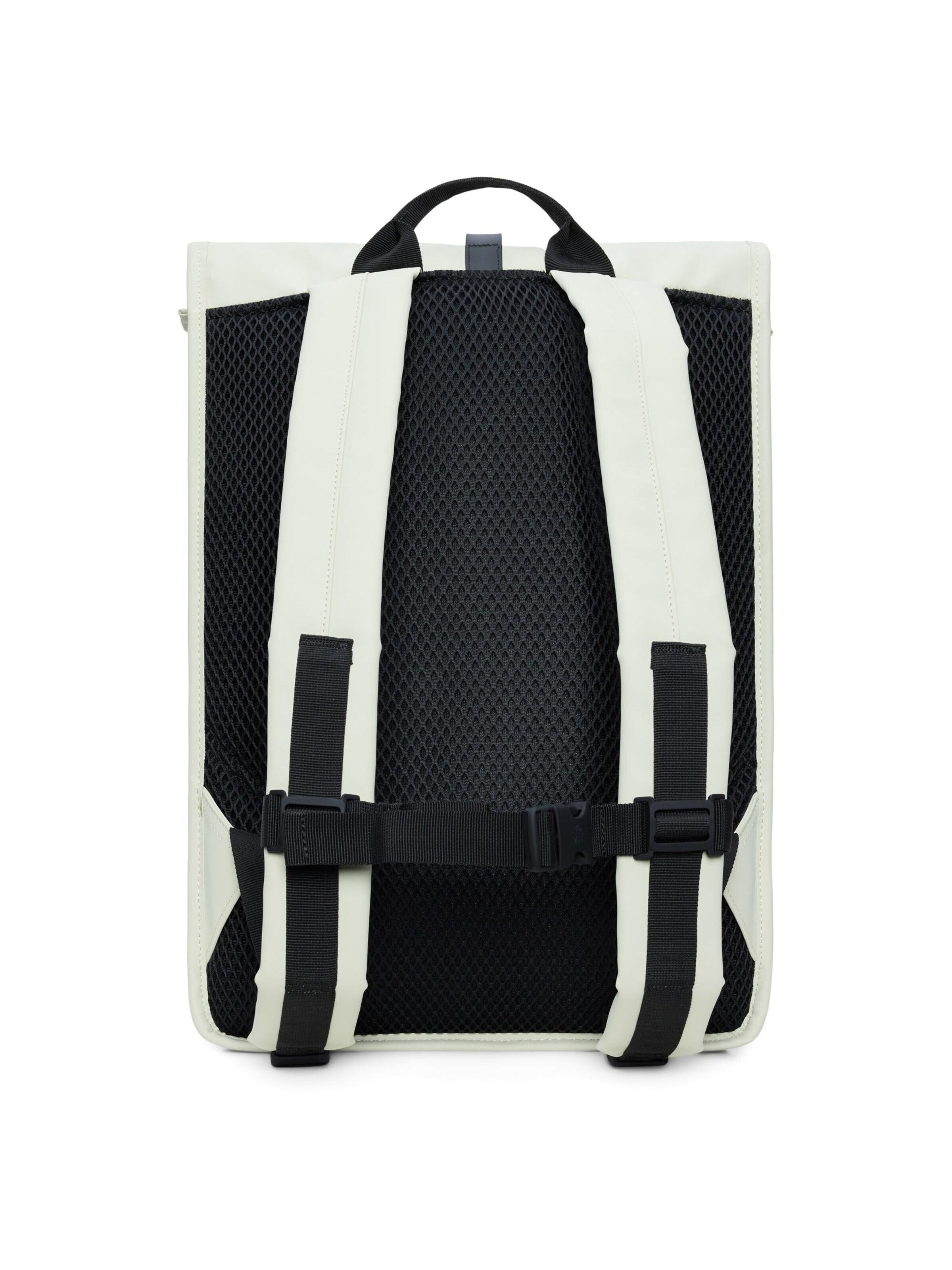 RAINS Backpack 'Rolltop' in Green