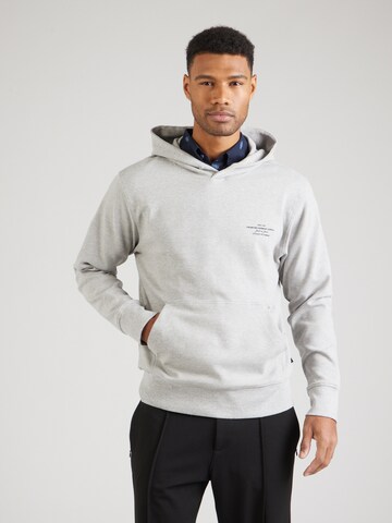Felpa 'JPRBLACHAD' di Jack & Jones Premium in grigio: frontale