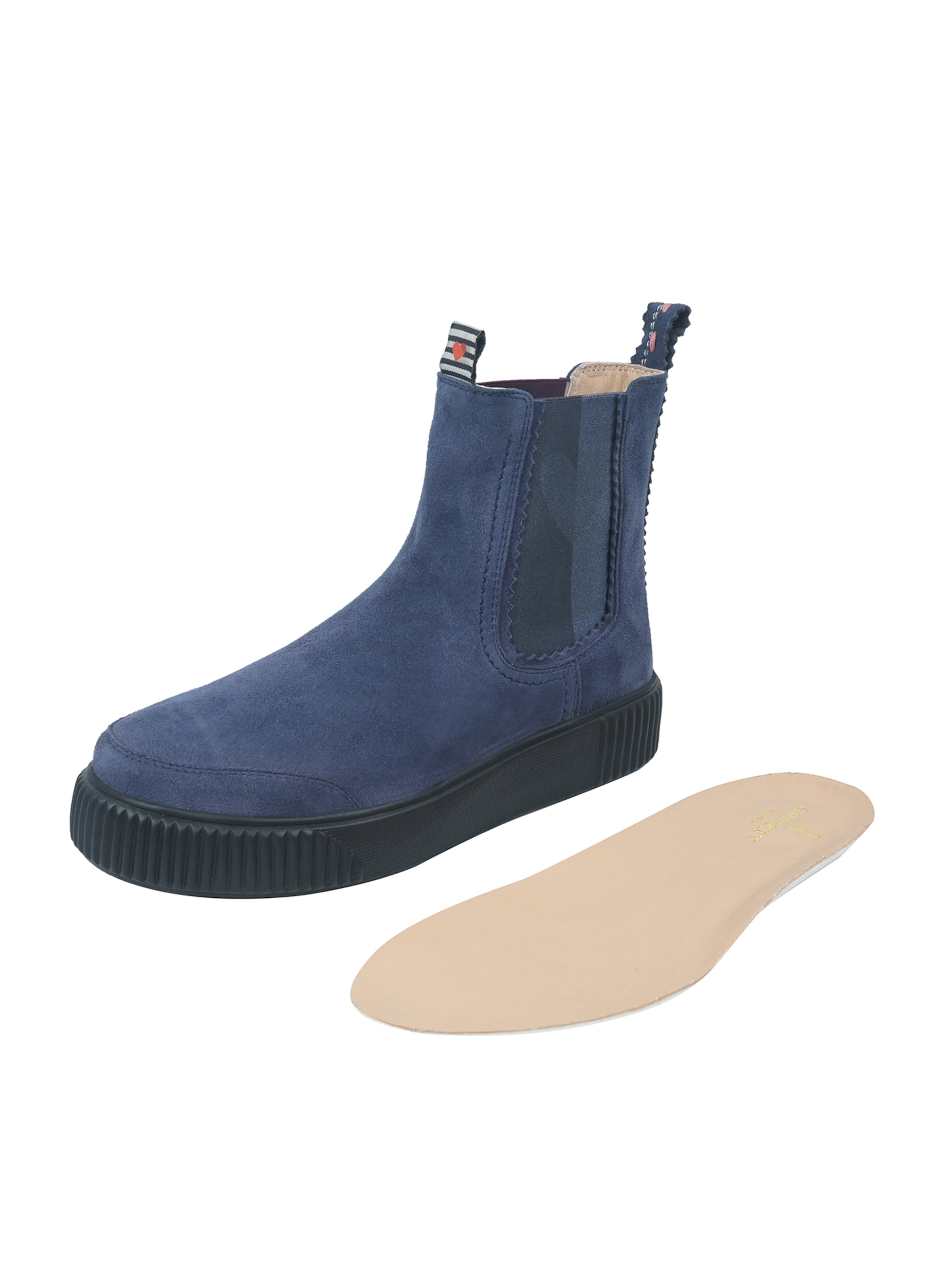 Crickit Chelsea Boot 'TEA' in Blau