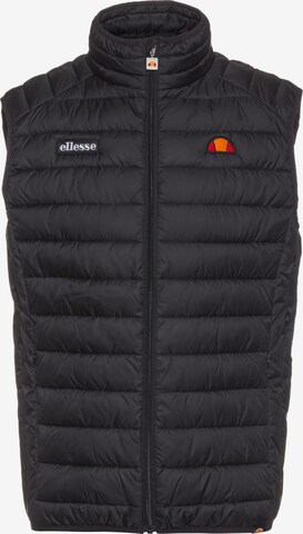 ELLESSE Weste 'Bardy' in Schwarz: predná strana