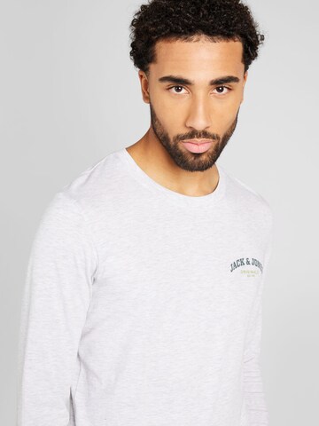 JACK & JONES - Camiseta 'BRAD' en blanco