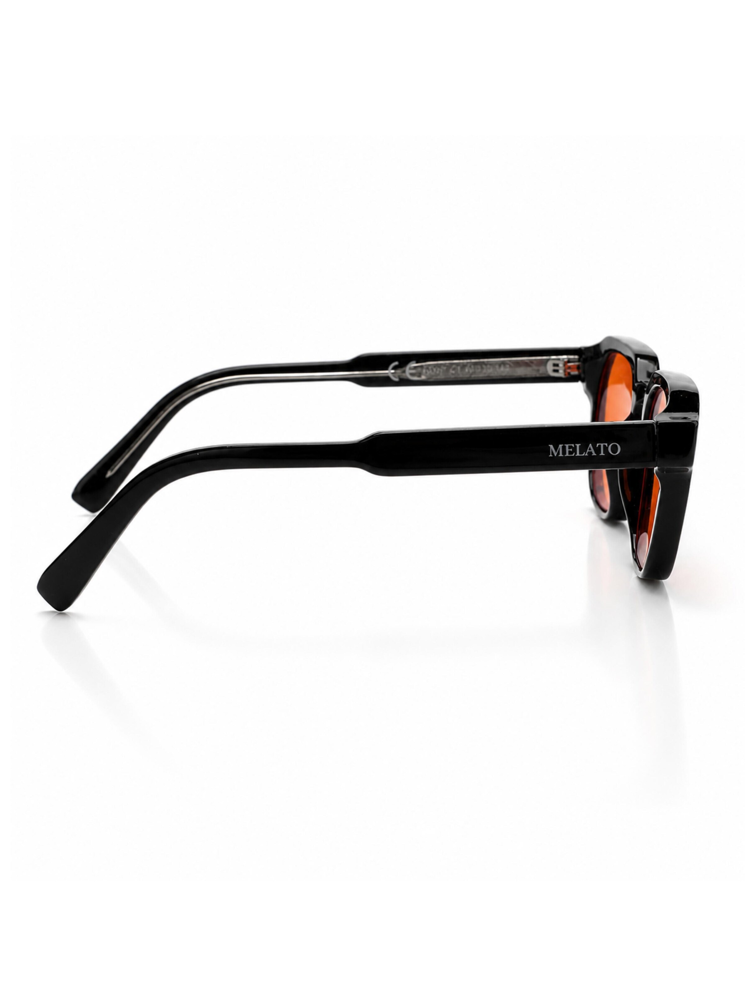 Lunettes 'Meridian' Melato en orange