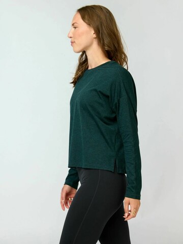 Girlfriend Collective Top ' Reset ' – zelená