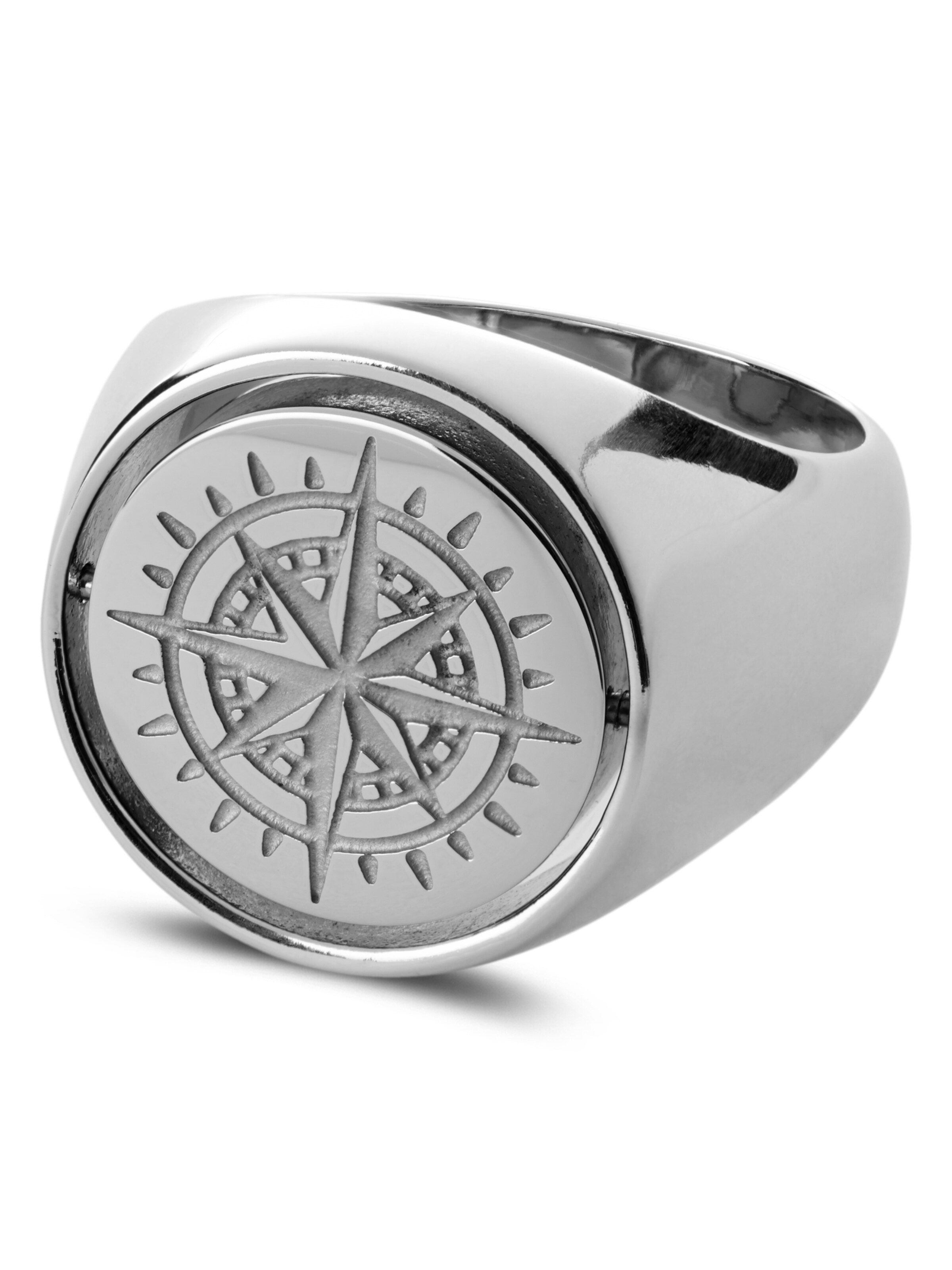 Lucleon Ring 'Dallas'‌‌‌‌‌‌‌ in Schwarz