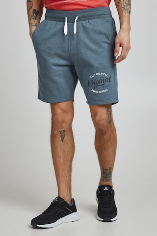 BLEND Regular Sweatshorts 'TORBEN' in Blau: predná strana