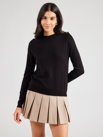VERO MODA Pullover 'VMHAPPINESS' i sort: forside
