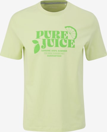 T-Shirt s.Oliver en vert : devant