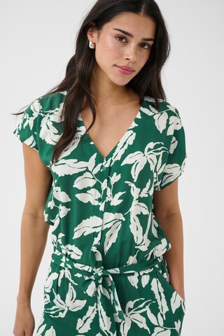 Kaffe Jumpsuit in Grün