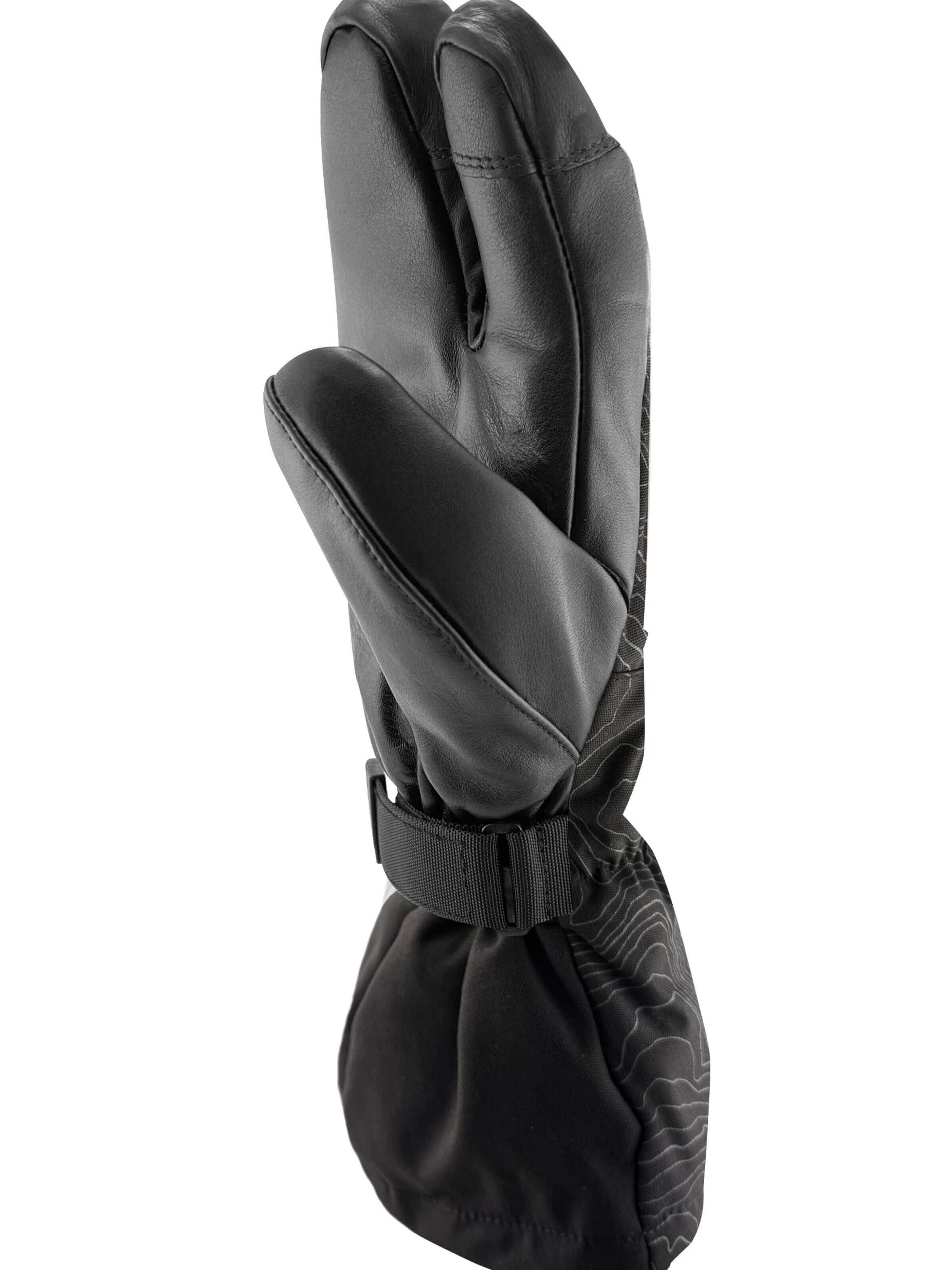 KESSLER Full Finger Gloves in Black