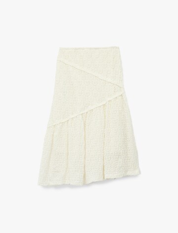 Koton Skirt in Beige