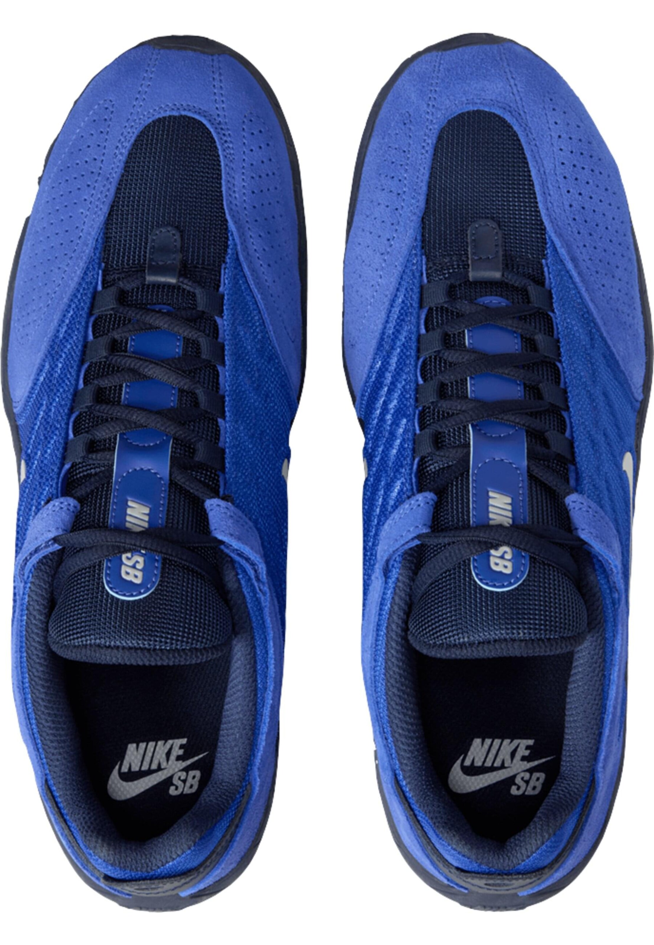 NIKE Sneaker 'Vertebrae' in Blau