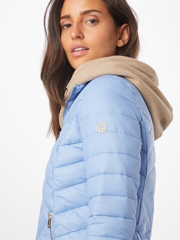 ZABAIONE Between-Season Jacket 'Florentina' in Blue