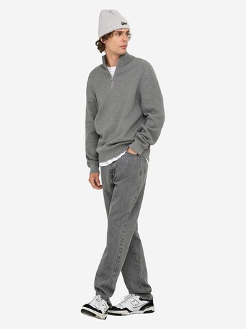 Only & Sons Sweatshirt 'Phil' in Grey