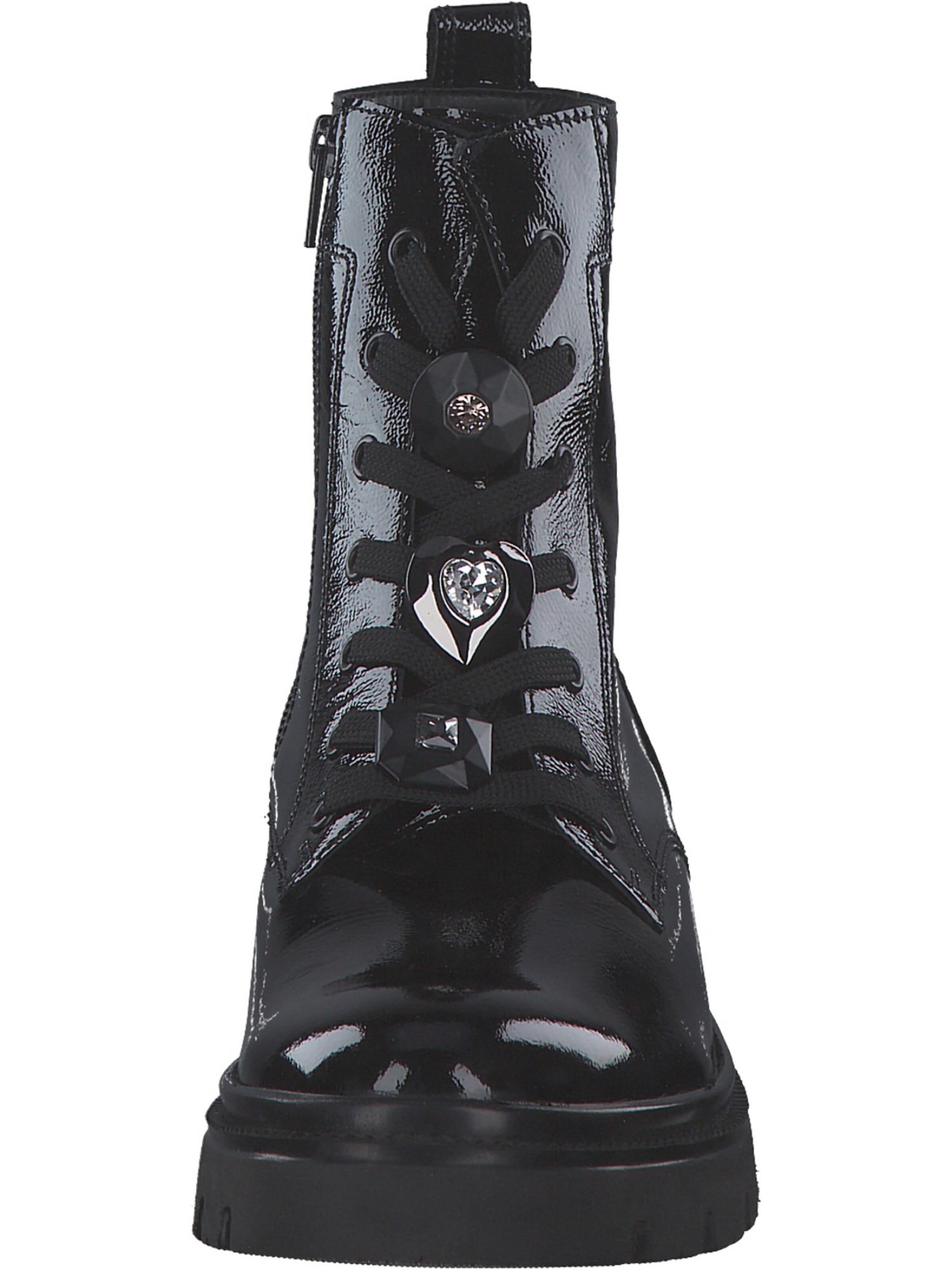 Bottines à lacets GABOR en noir