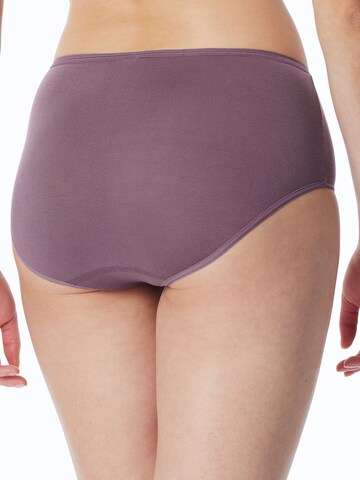 SCHIESSER Midislip ' Modal Essentials ' in Blau