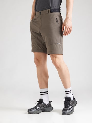 regular Pantaloni per outdoor 'BRAHAM' di ICEPEAK in grigio