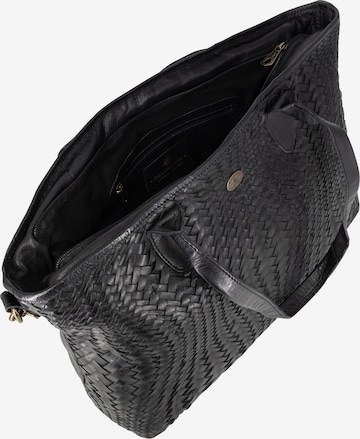 DreiMaster Vintage Μεγάλη τσάντα 'Takelage' σε μαύρο