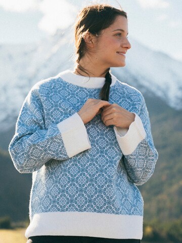 KOPYTO Oversized sweater 'BARIBAL' in Blue