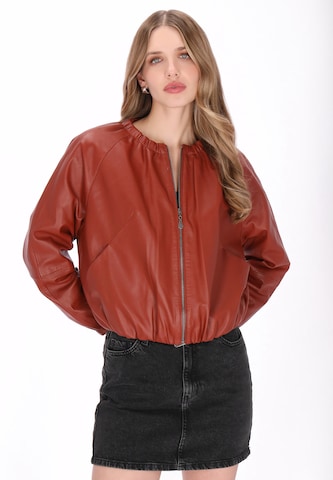 DreiMaster Vintage - Casaco meia-estação em vermelho: frente