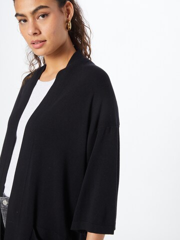 IMPERIAL Knit Cardigan in Black