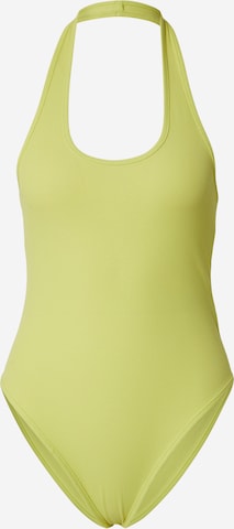 & Other Stories Shirtbody i gul: forside