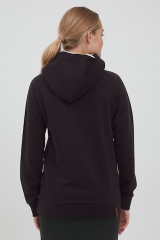 Oxmo Sweatshirt 'Julia Pile' in Black